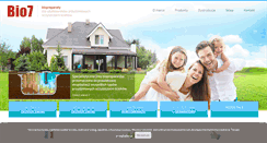 Desktop Screenshot of bio7.pl